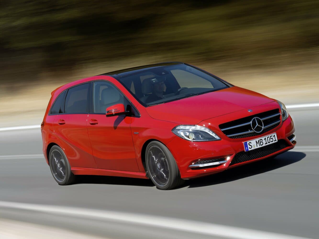 Mercedes-Benz B-Class II (W246)