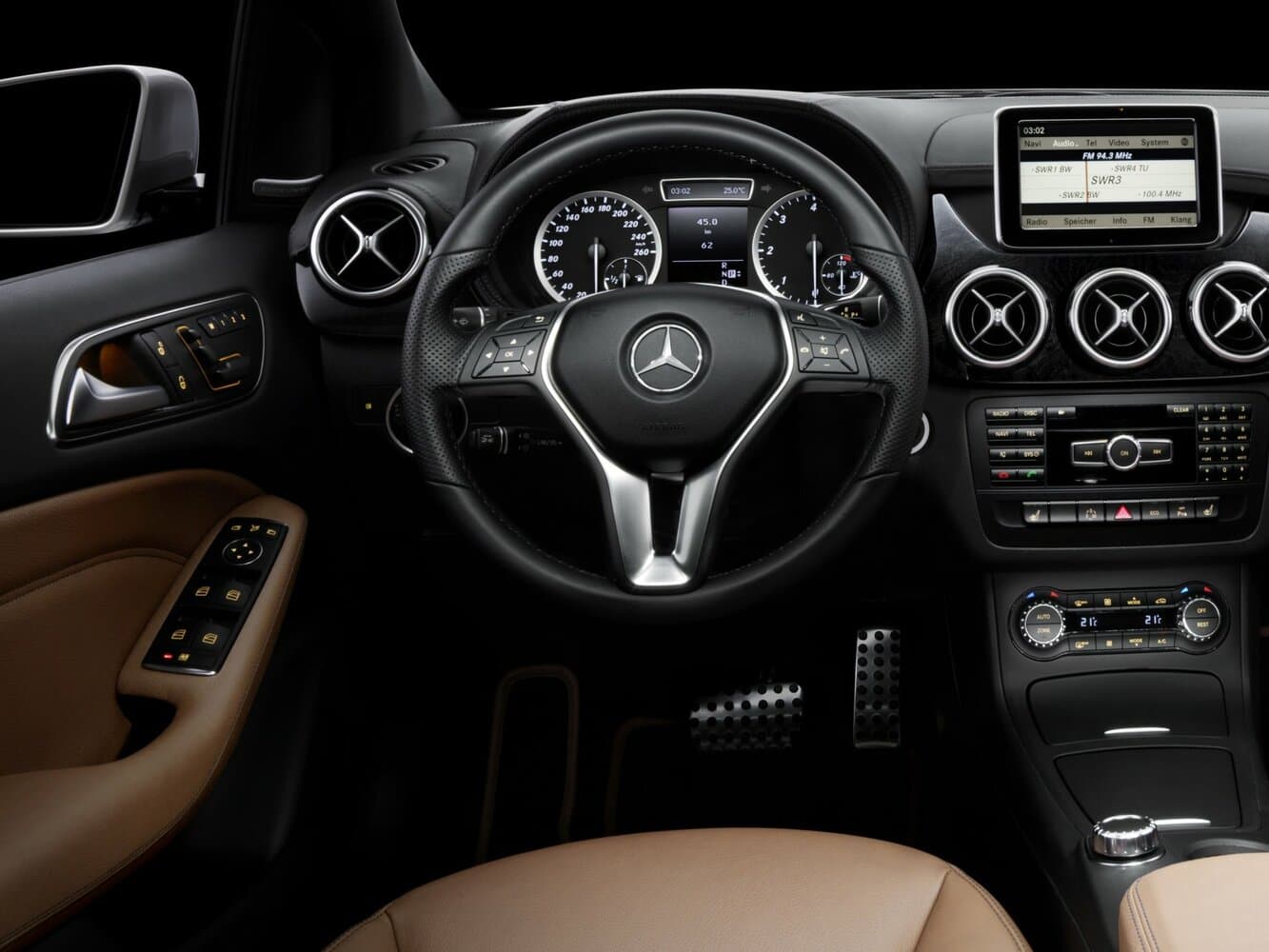 Mercedes-Benz B-Class II (W246) Хэтчбек 5 дв., фото 9
