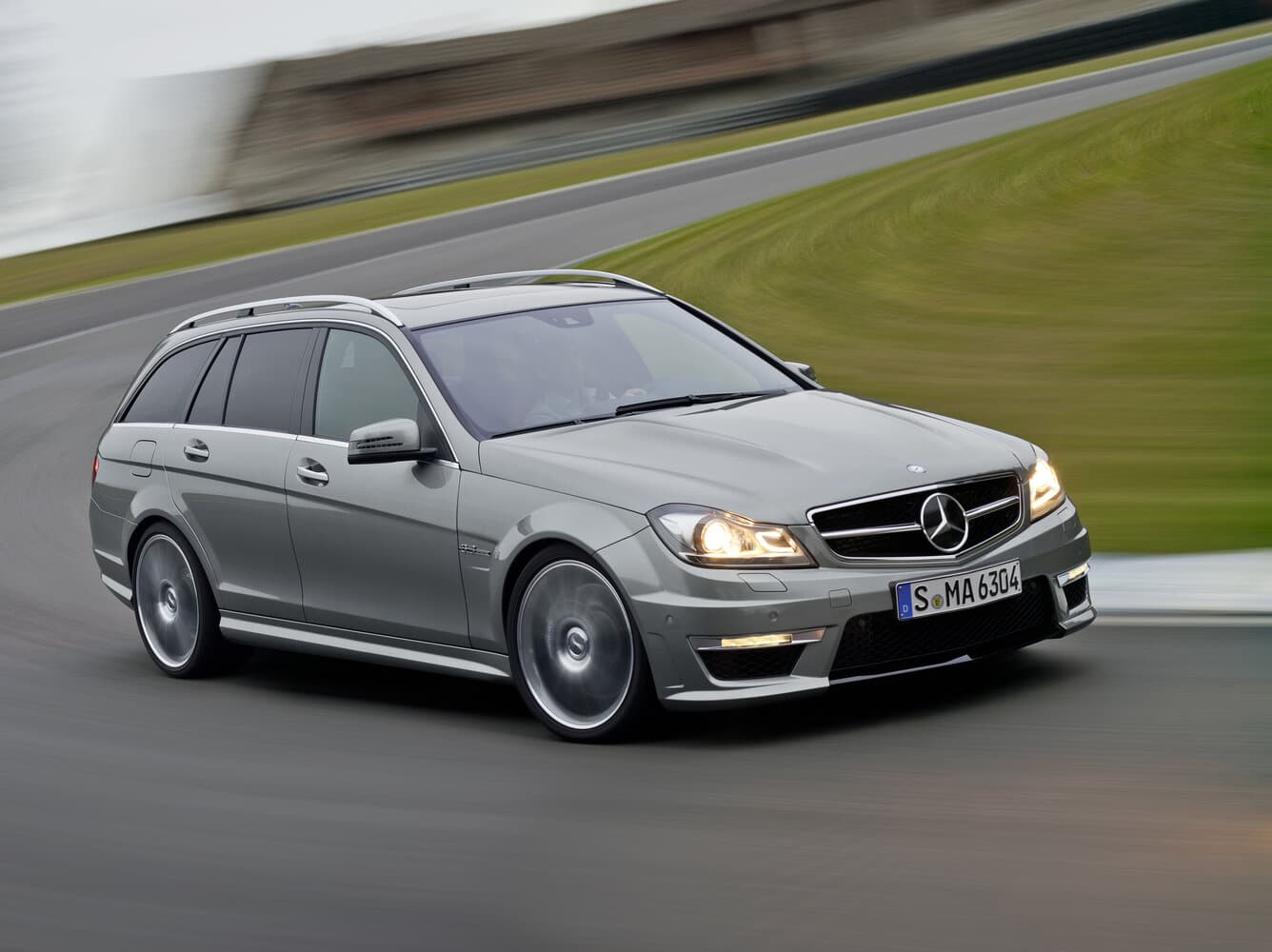 Mercedes-Benz C-Class AMG III (W204) Рестайлинг Универсал 5 дв.