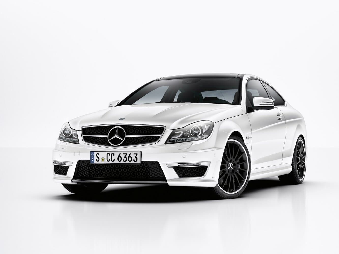 Mercedes-Benz C-Class AMG III (W204) Рестайлинг Купе