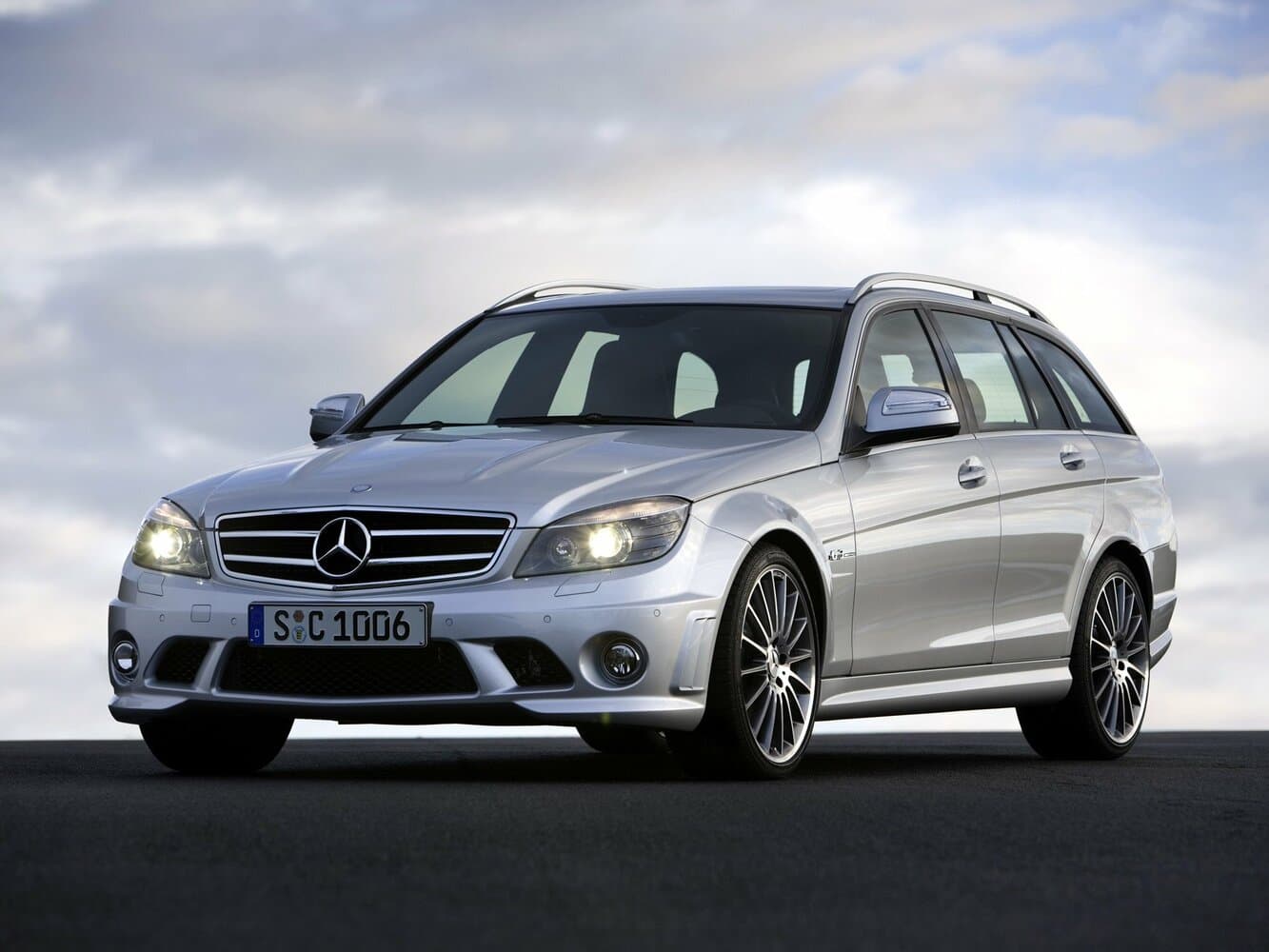 Mercedes-Benz C-Class AMG III (W204) Универсал 5 дв.