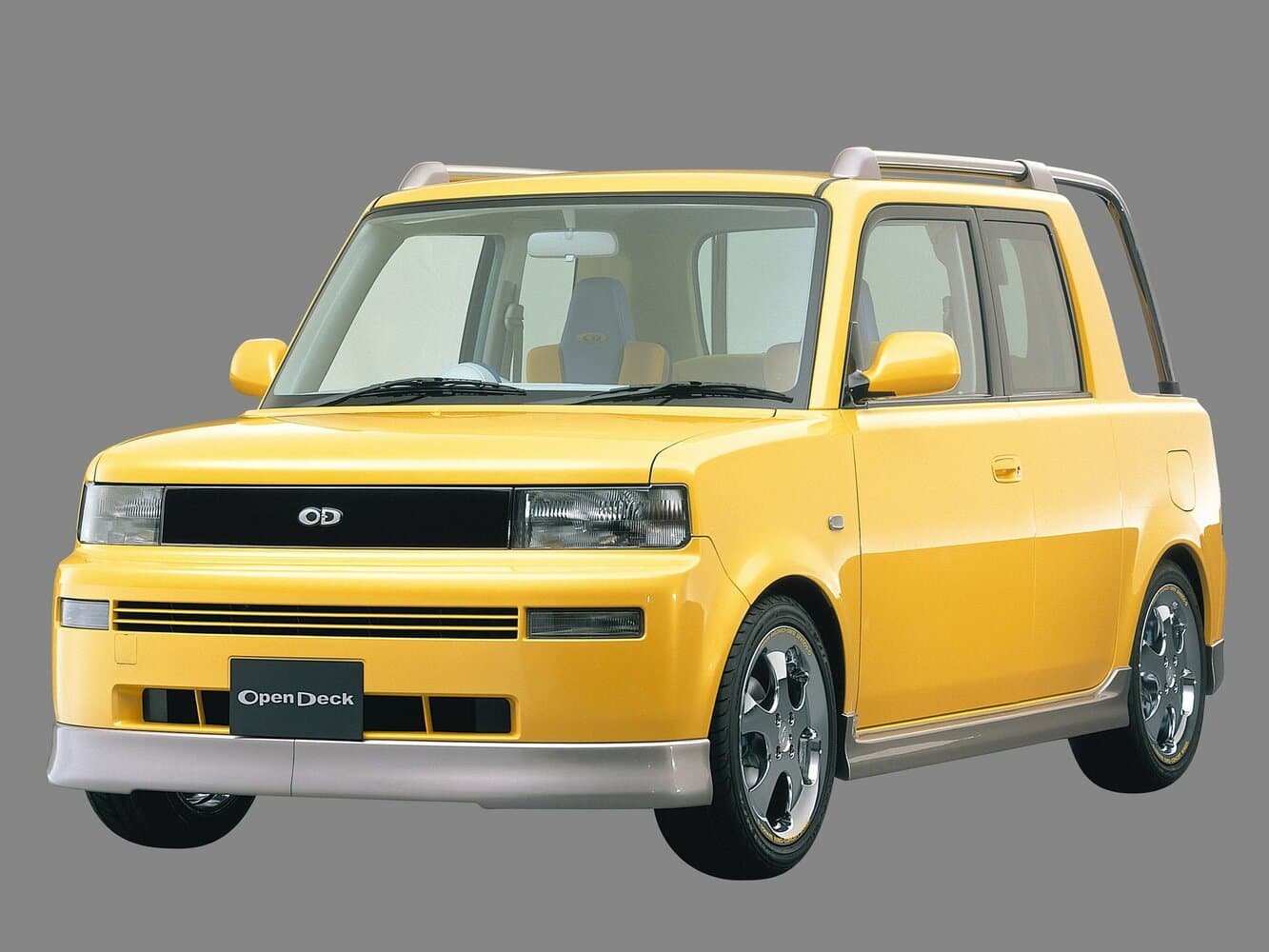 Toyota bB I Пикап Полуторная кабина Open deck