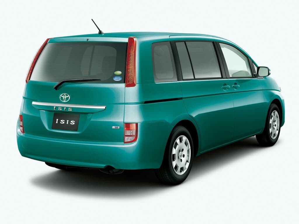 Toyota ISis I Рестайлинг Компактвэн, фото 3