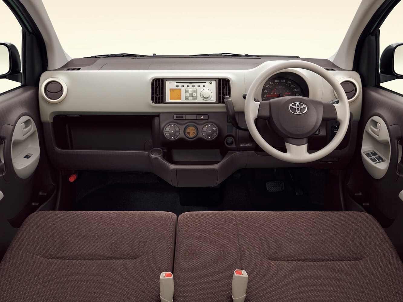 Toyota Passo II (C30) Хэтчбек 5 дв., фото 3