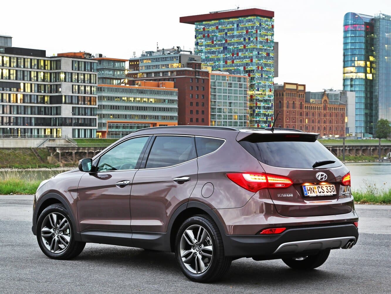 Hyundai Santa Fe III Внедорожник 5 дв., фото 5