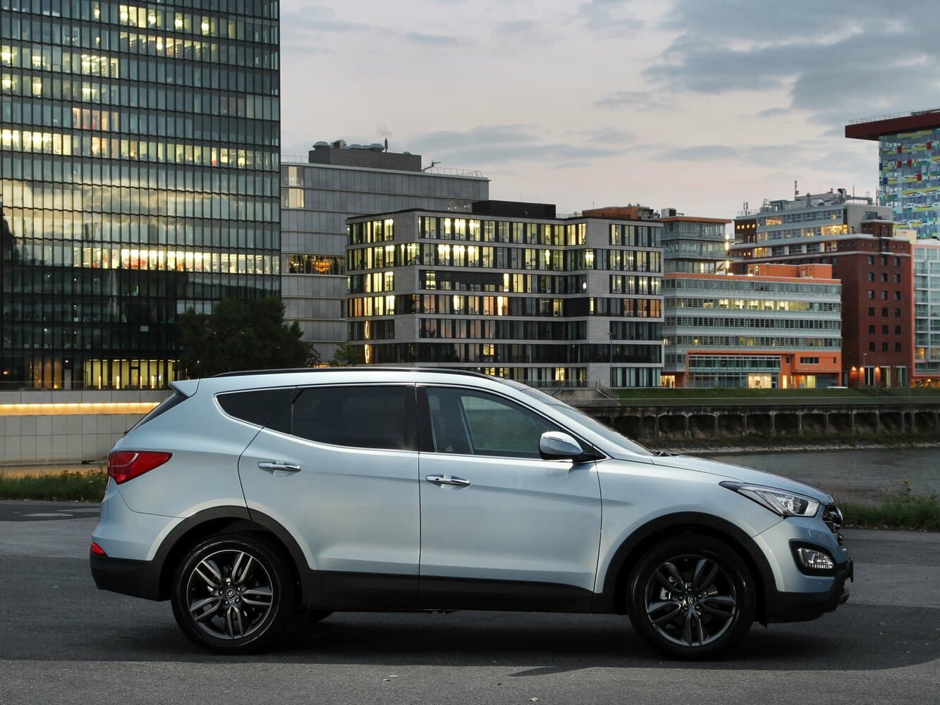 Hyundai Santa Fe III Внедорожник 5 дв., фото 2