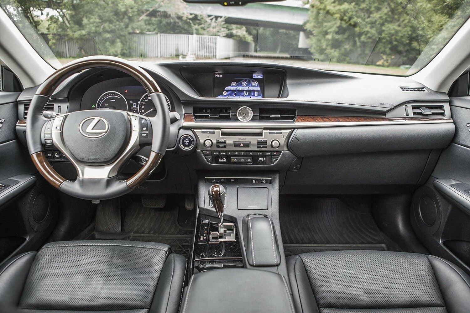 Lexus ES VI Седан, фото 20
