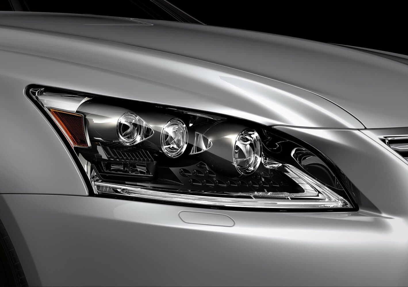 Lexus LS IV Рестайлинг 2 Седан, фото 14