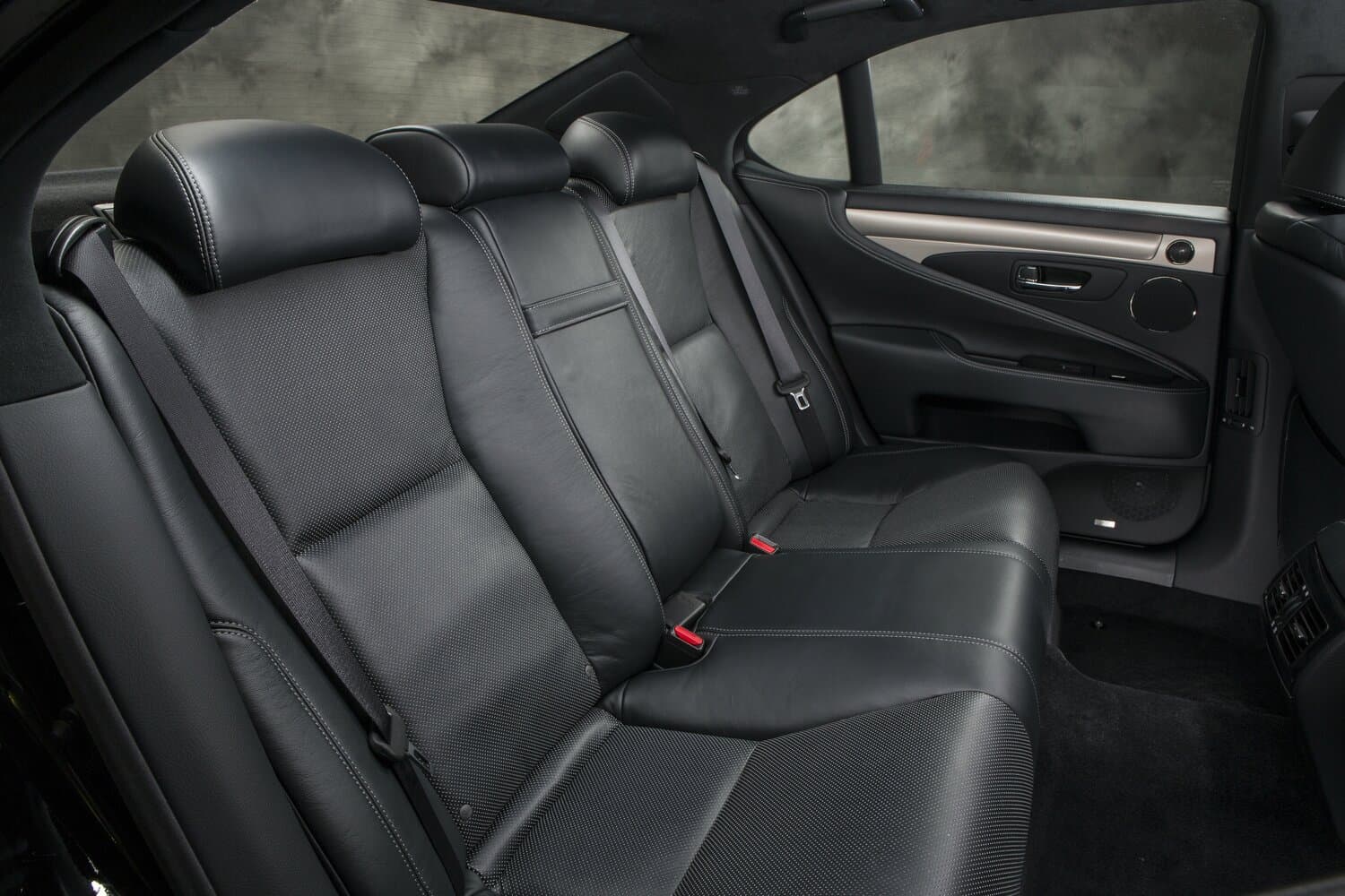 Lexus LS IV Рестайлинг 2 Седан, фото 9