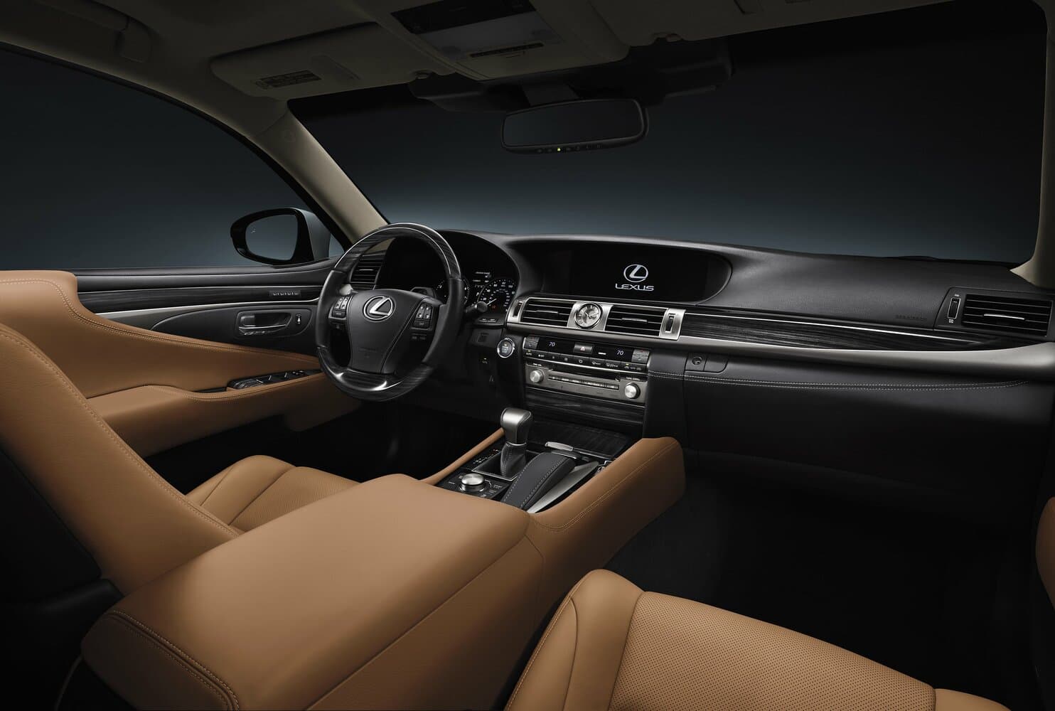 Lexus LS IV Рестайлинг 2 Седан, фото 6
