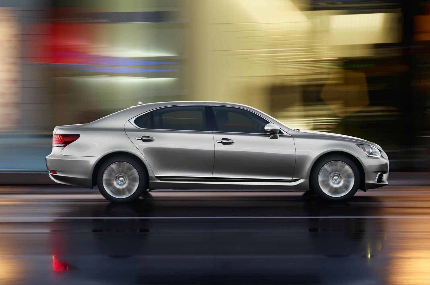 Lexus LS IV Рестайлинг 2 Седан, фото 2