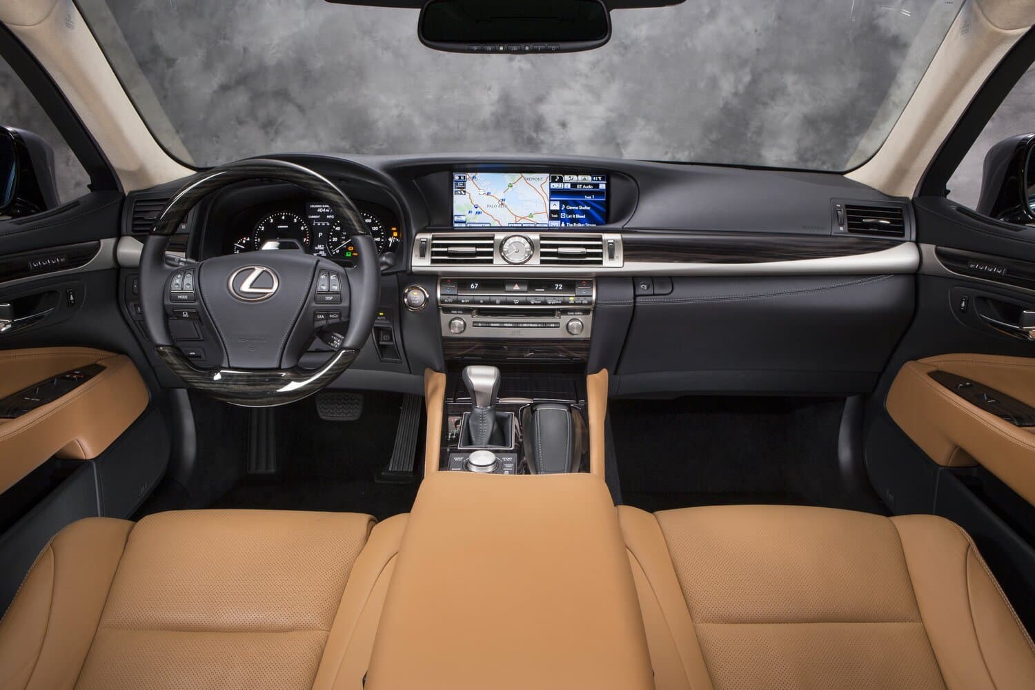 Lexus LS IV Рестайлинг 2 Седан, фото 5
