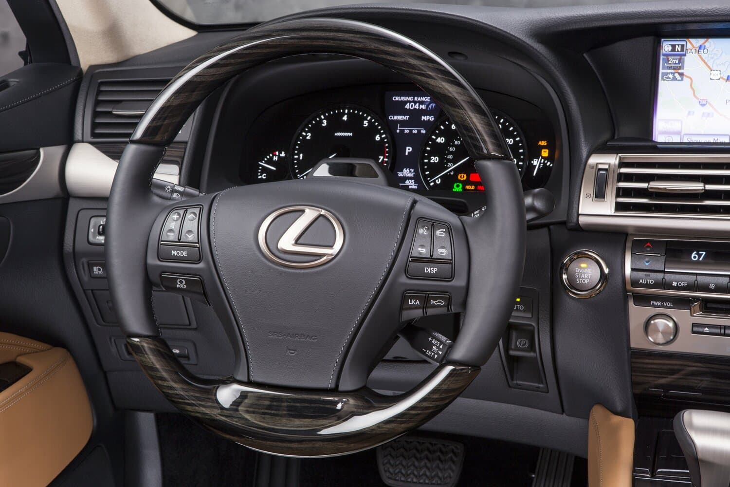 Lexus LS IV Рестайлинг 2 Седан, фото 8