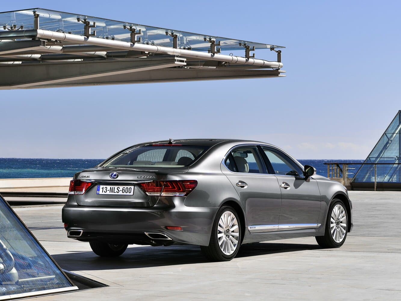Lexus LS IV Рестайлинг 2 Седан Long, фото 5