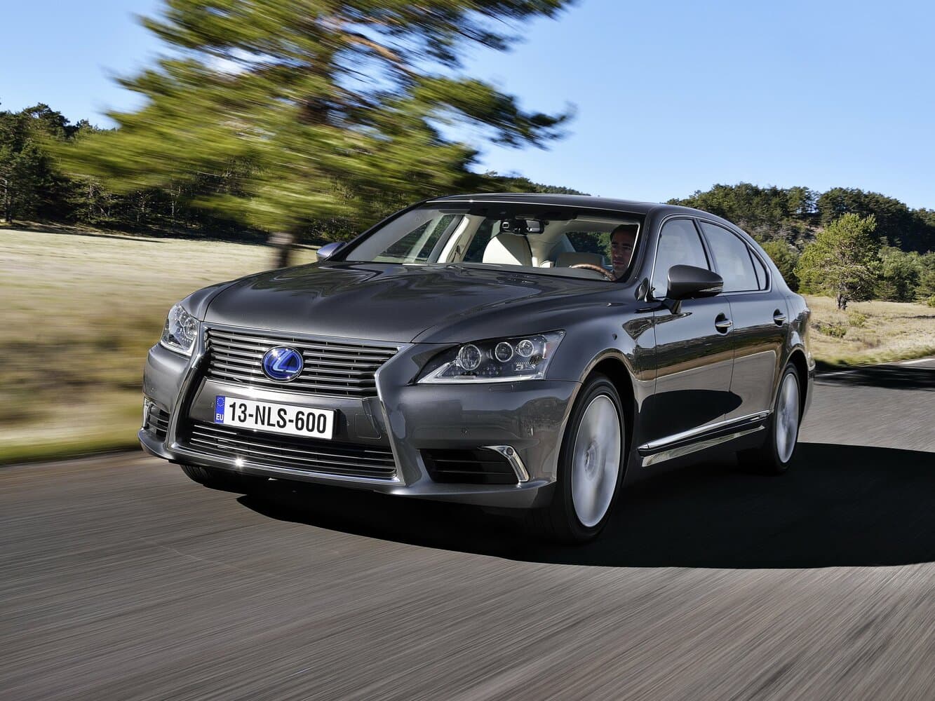 Lexus LS IV Рестайлинг 2