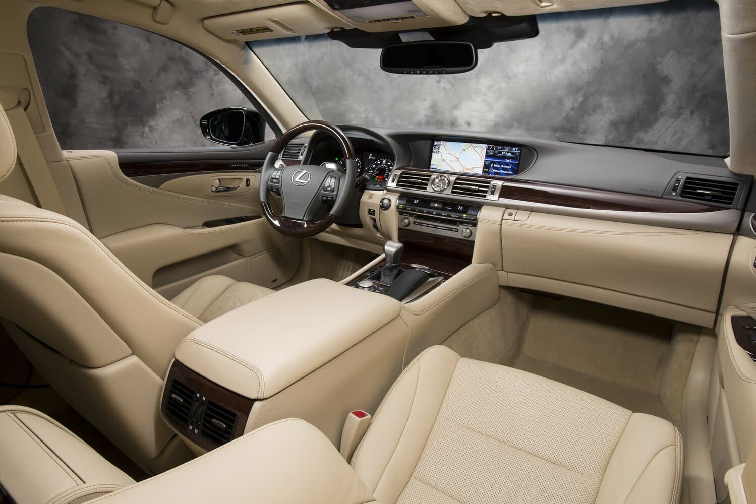 Lexus LS IV Рестайлинг 2 Седан Long, фото 7