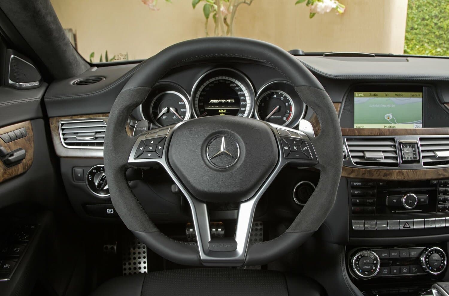 Mercedes-Benz CLS AMG II (W218) Седан, фото 9
