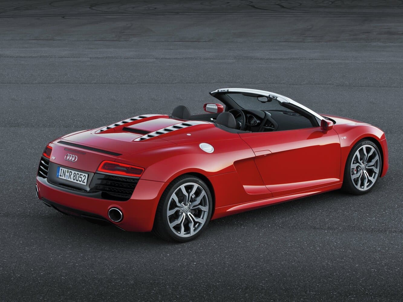 Audi, R8, I (Typ 42) Рестайлинг, 2012, фото 7