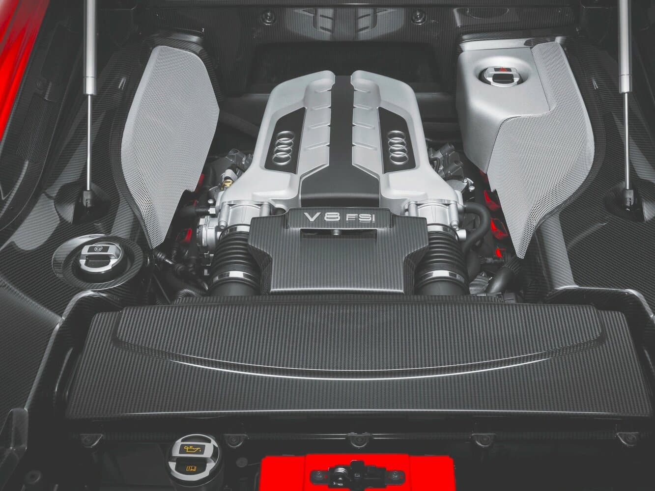 Audi, R8, I (Typ 42) Рестайлинг, 2012, фото 13