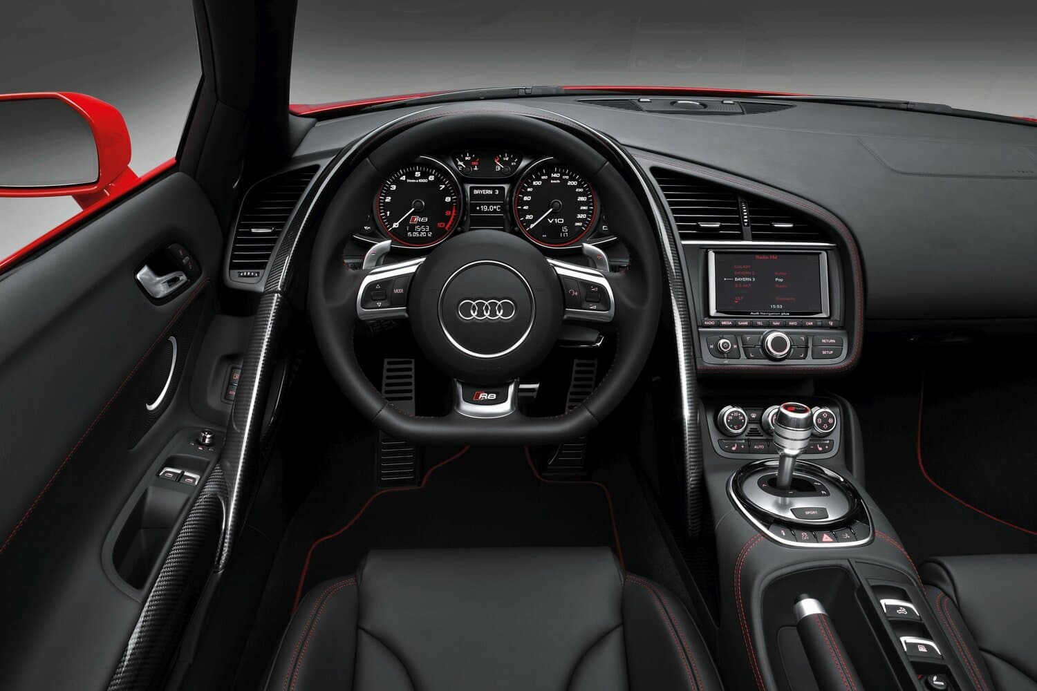 Audi, R8, I (Typ 42) Рестайлинг, 2012, фото 3