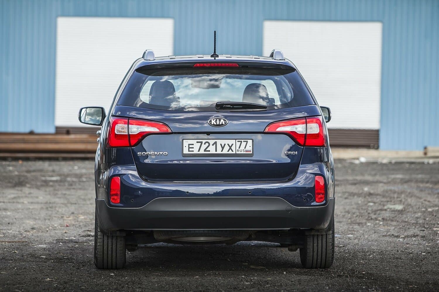 Kia Sorento II Рестайлинг Внедорожник 5 дв., фото 19
