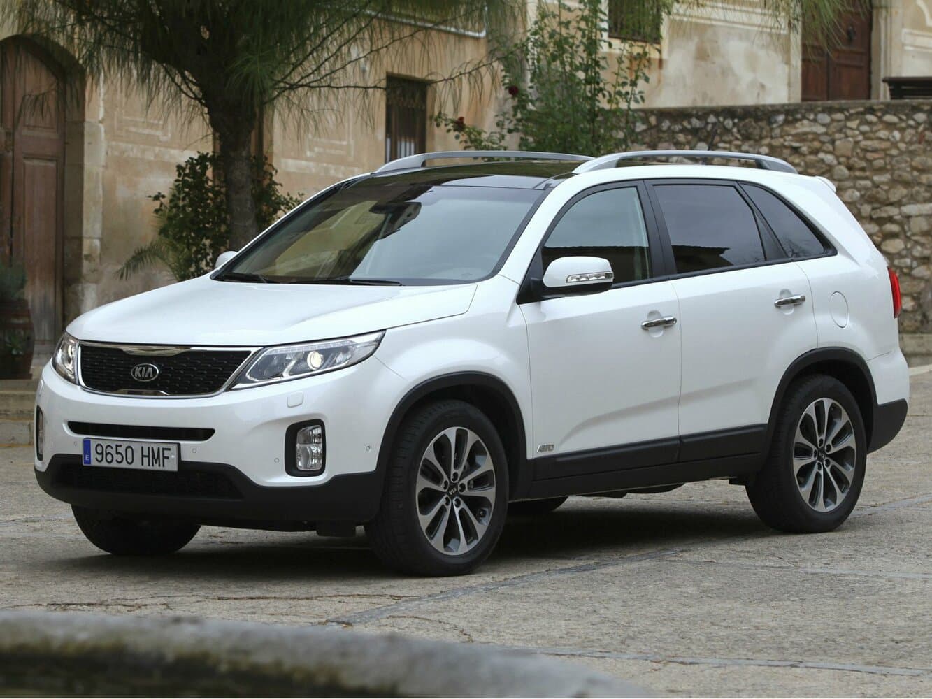 Kia Sorento II Рестайлинг