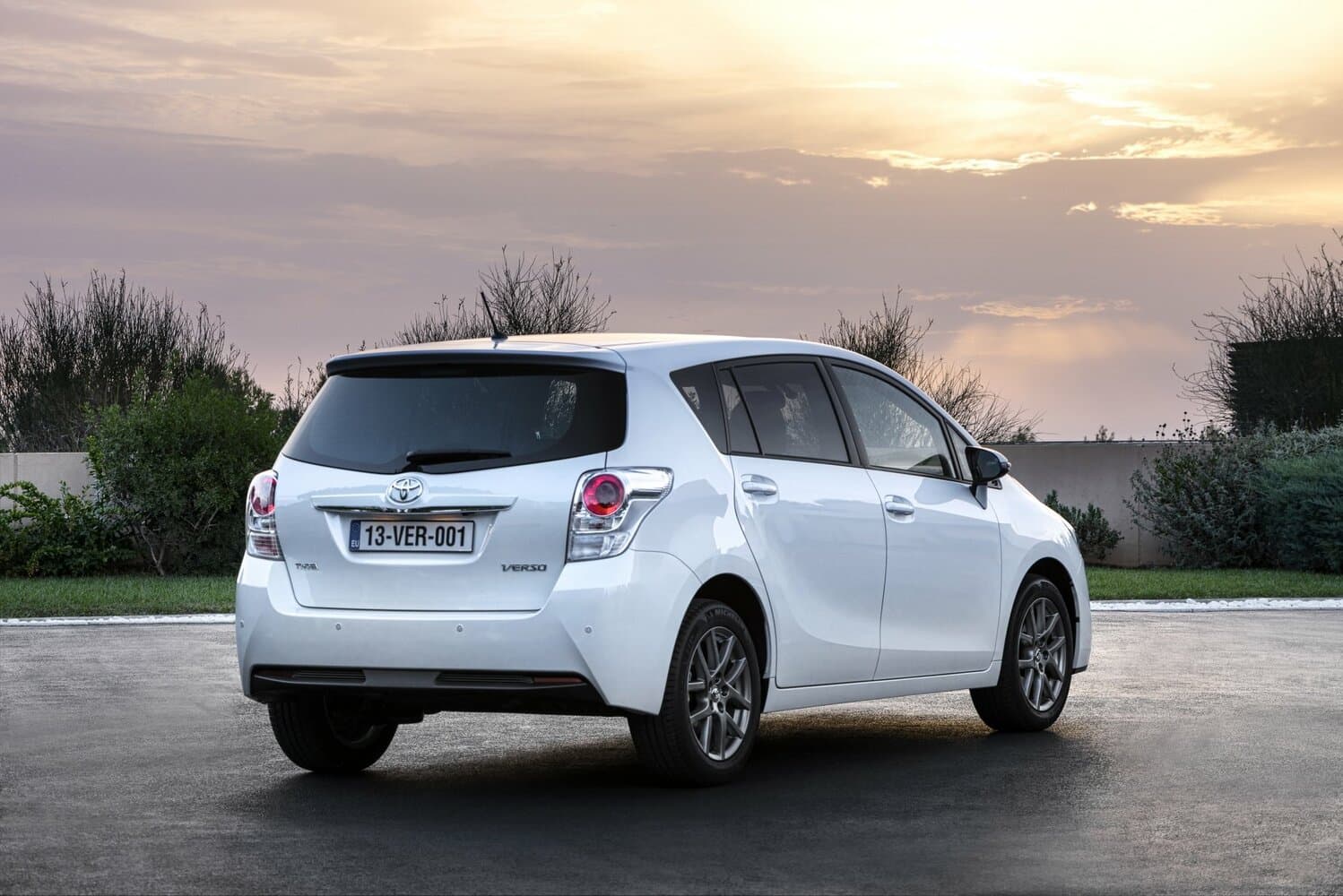 Toyota Verso I Рестайлинг Компактвэн, фото 5