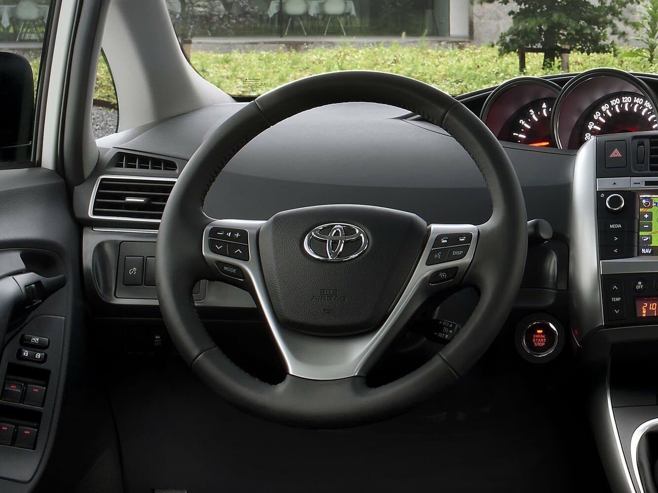 Toyota Verso I Рестайлинг Компактвэн, фото 9