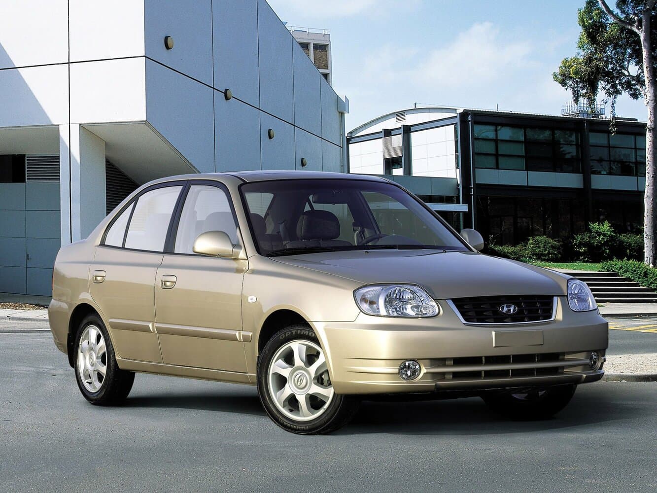 Hyundai Accent II Рестайлинг