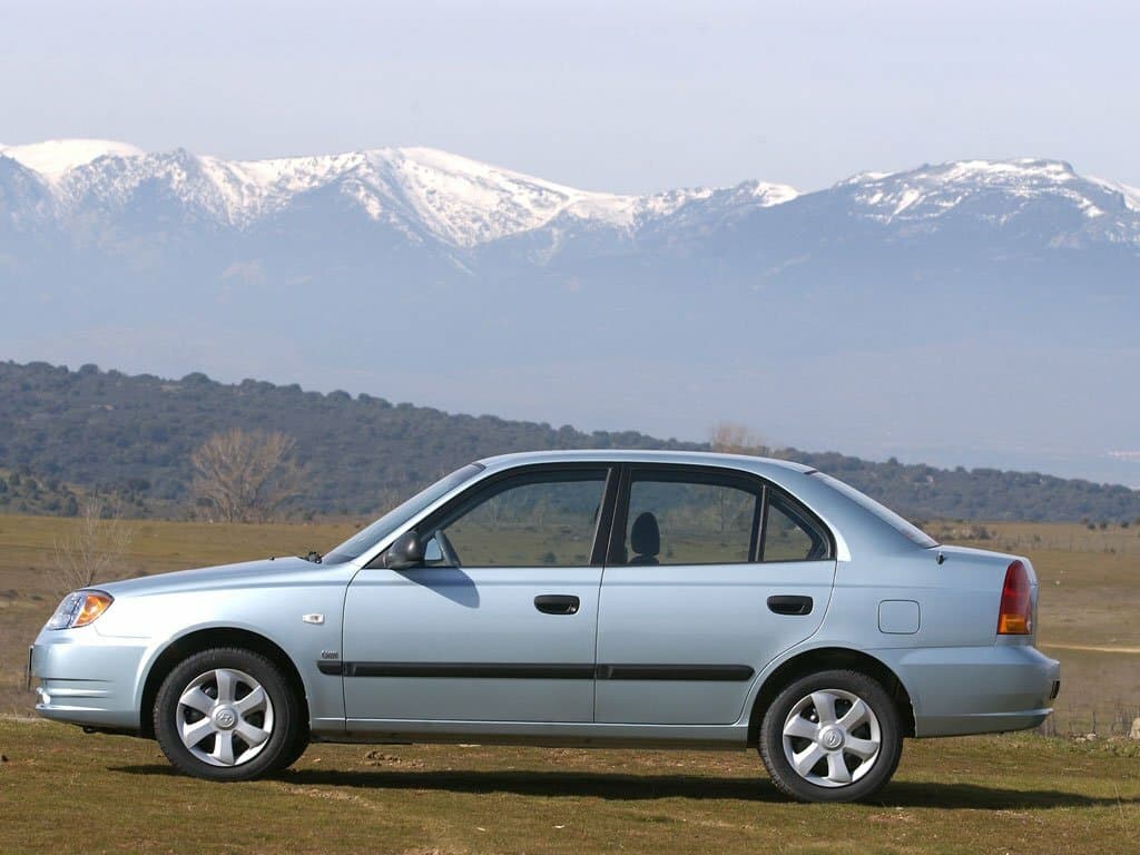 Hyundai Accent II Рестайлинг Седан, фото 2