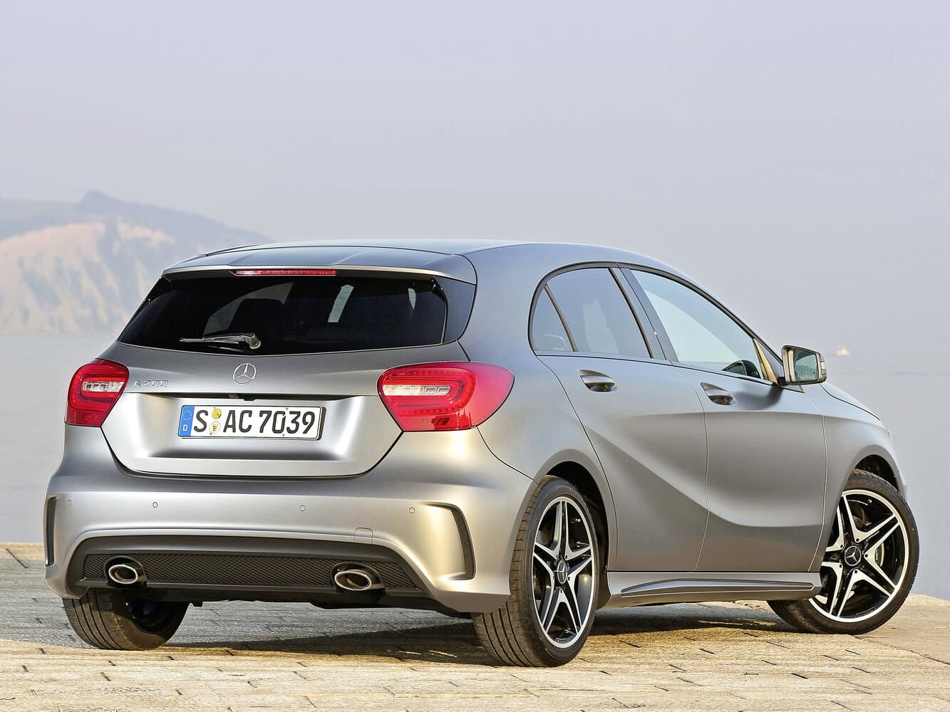Mercedes-Benz A-Class III (W176) Хэтчбек 5 дв., фото 5