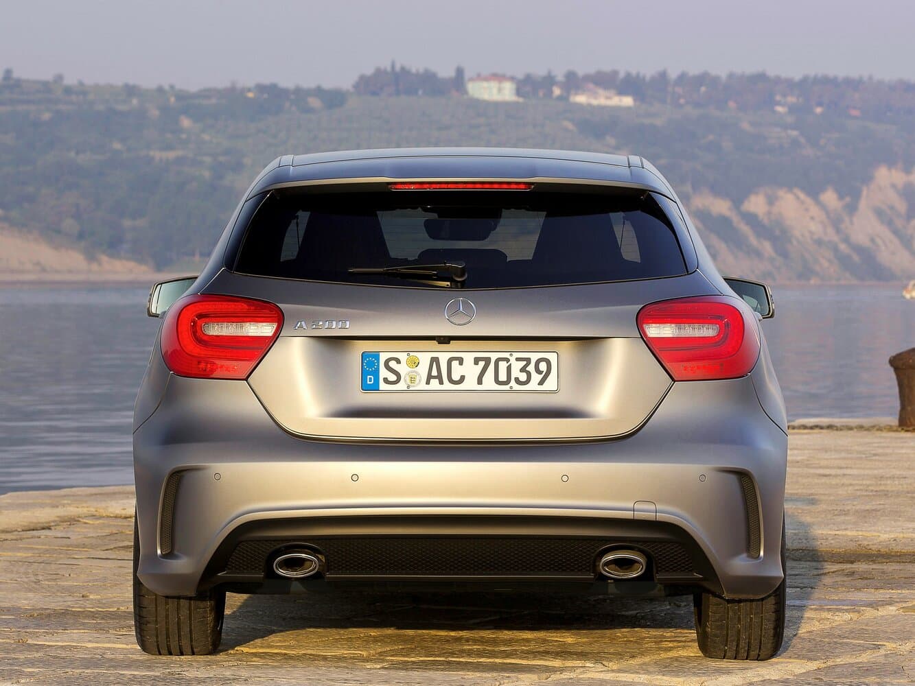 Mercedes-Benz A-Class III (W176) Хэтчбек 5 дв., фото 4