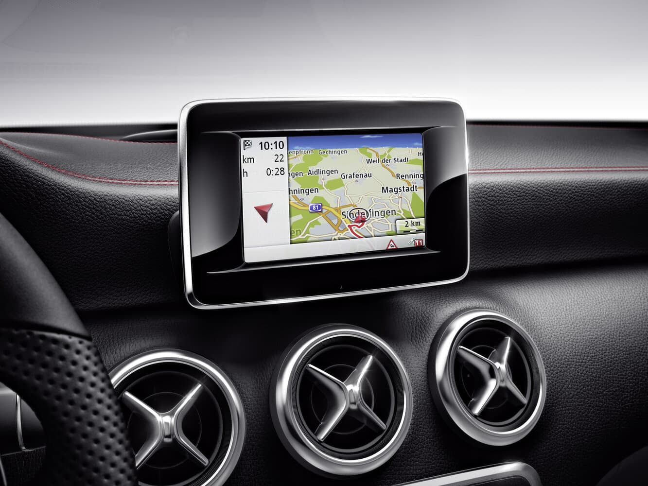Mercedes-Benz A-Class III (W176) Хэтчбек 5 дв., фото 15