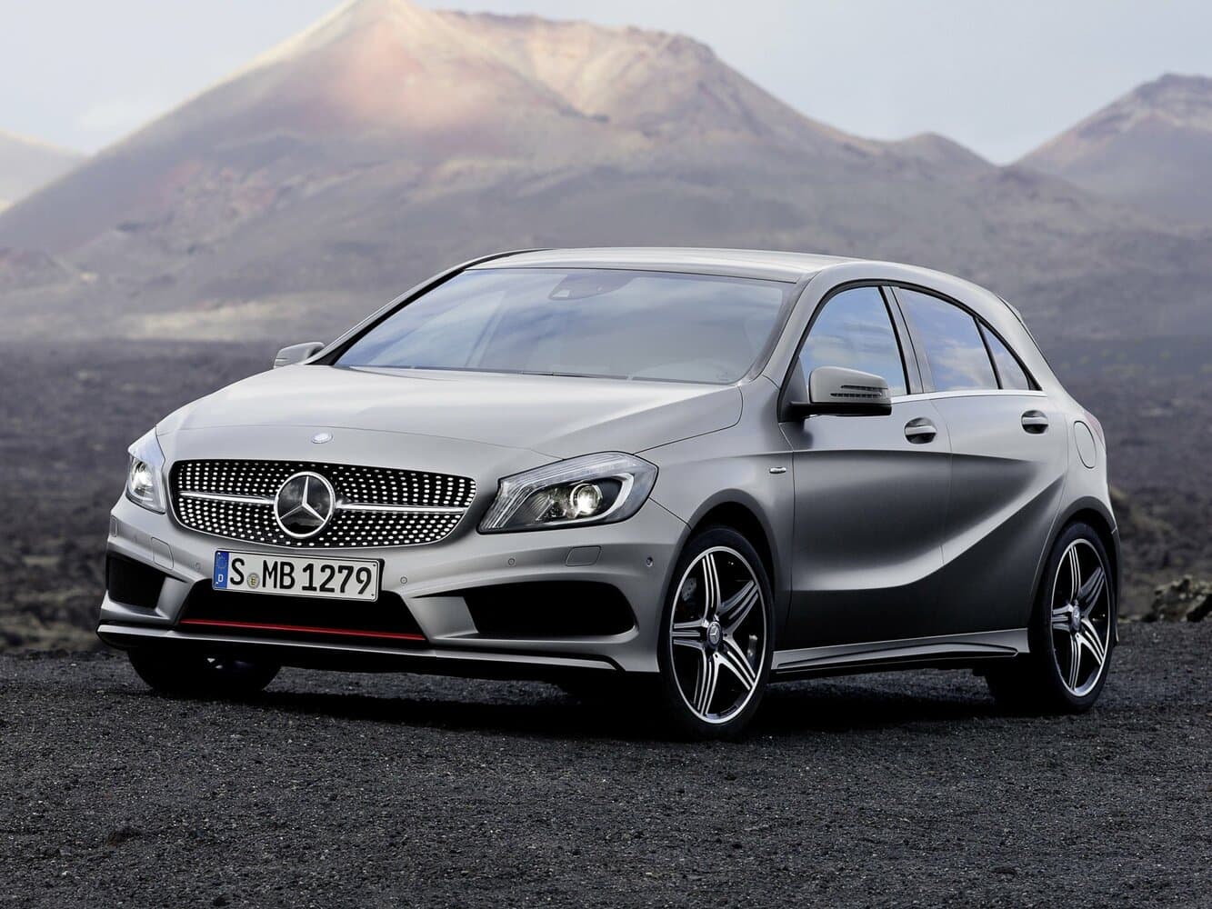Mercedes-Benz A-Class III (W176)