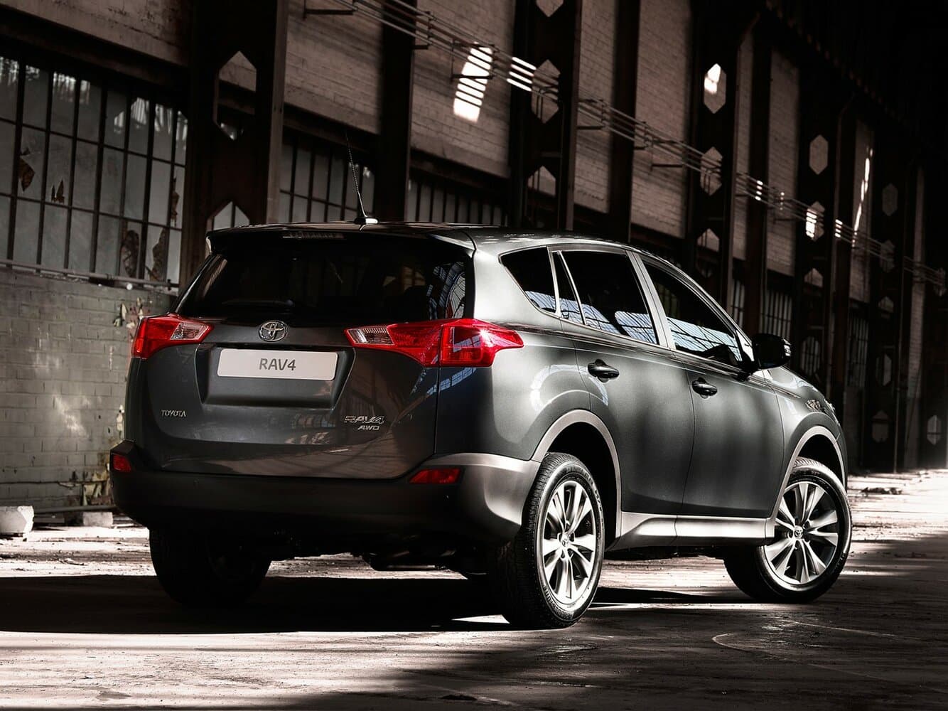 Toyota RAV4 IV (XA40) Внедорожник 5 дв., фото 5