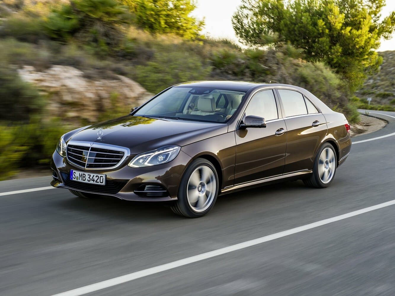 Mercedes-Benz E-Class IV (W212, S212, C207) Рестайлинг