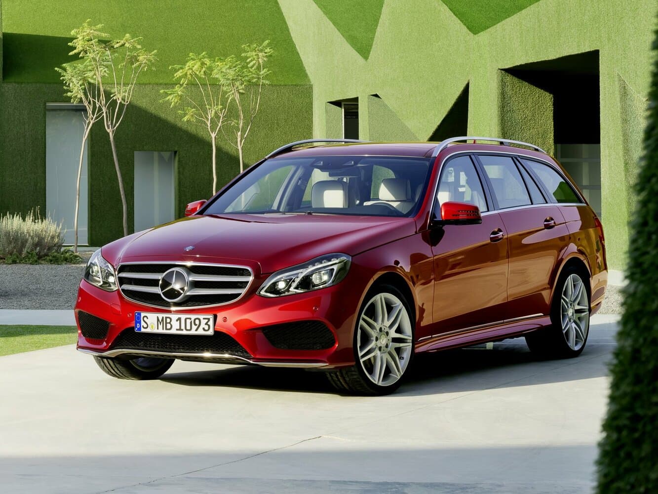 Mercedes-Benz E-Class IV (W212, S212, C207) Рестайлинг Универсал 5 дв.