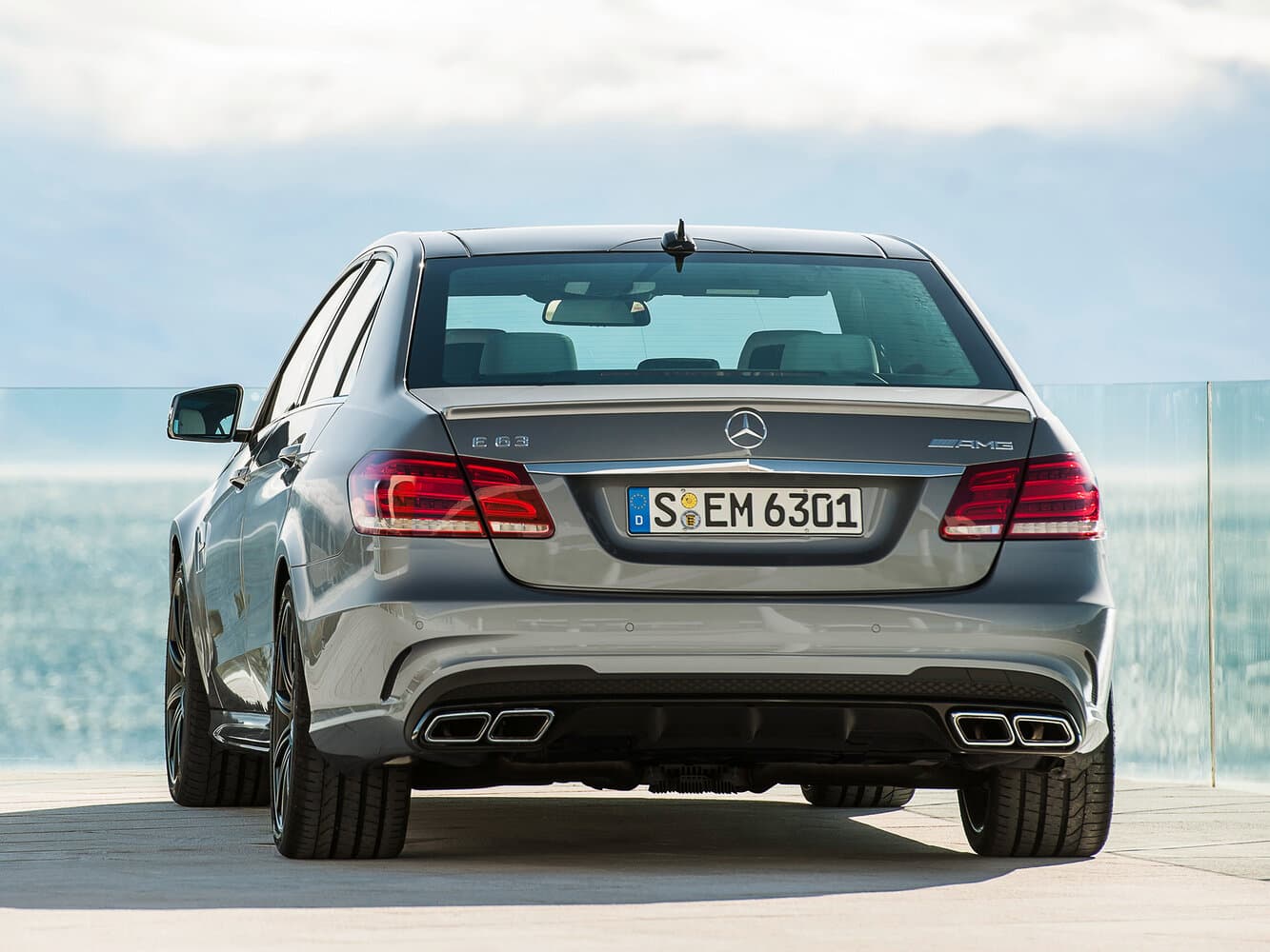 Mercedes-Benz E-Class AMG IV (W212, S212) Рестайлинг Седан, фото 4