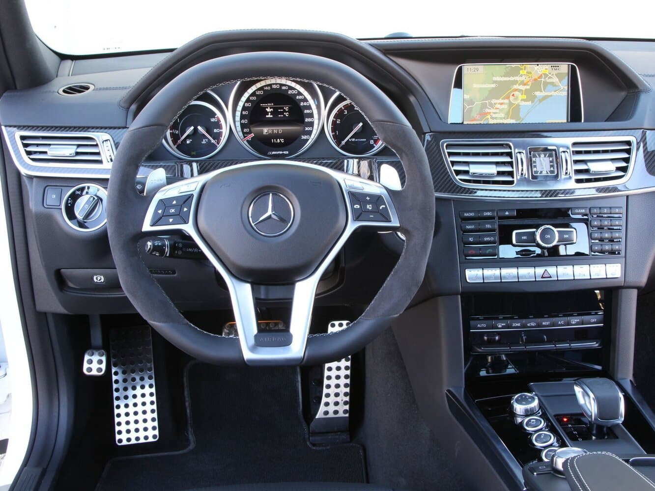 Mercedes-Benz E-Class AMG IV (W212, S212) Рестайлинг Седан, фото 9