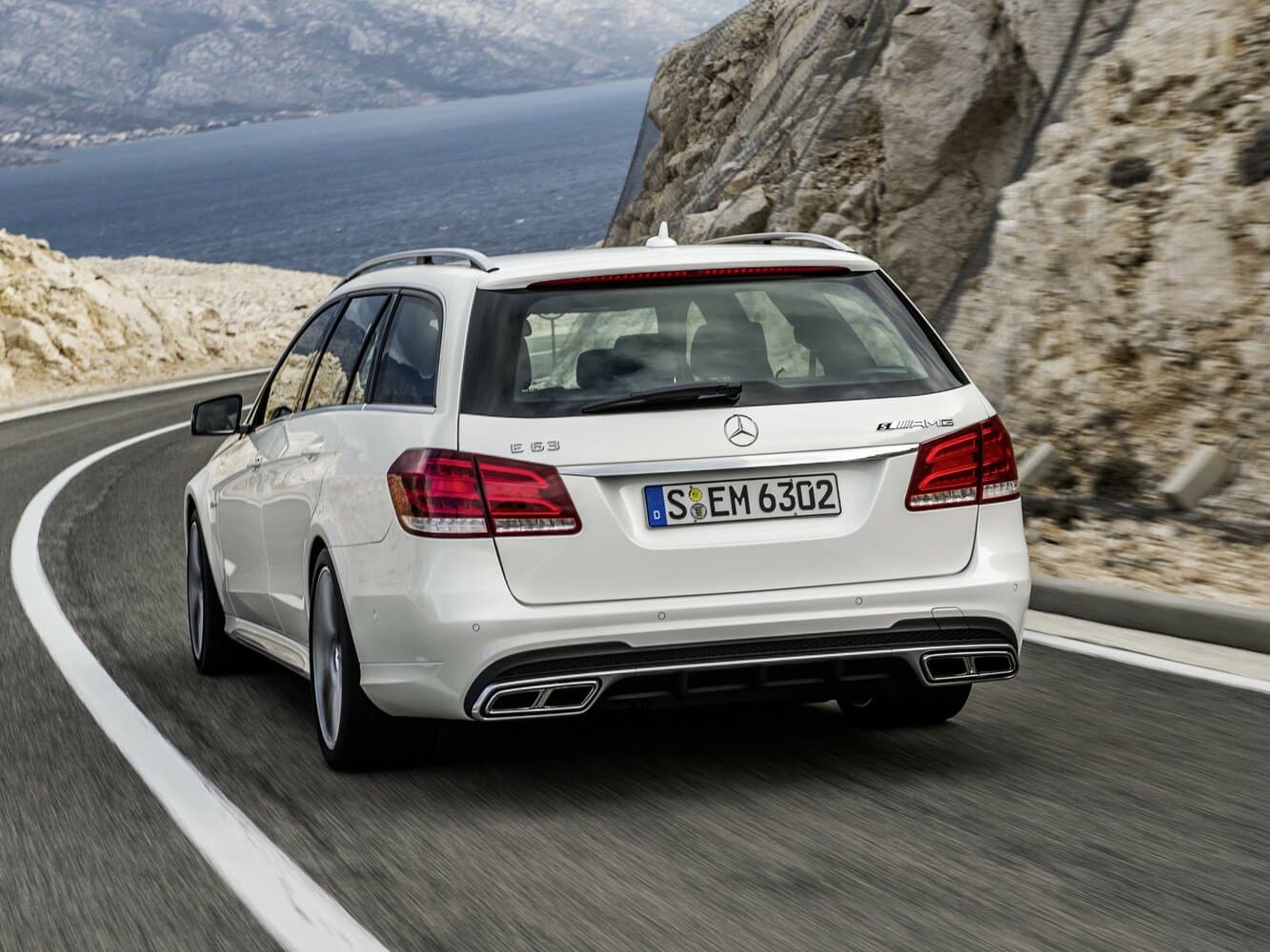 Mercedes-Benz E-Class AMG IV (W212, S212) Рестайлинг Универсал 5 дв., фото 4