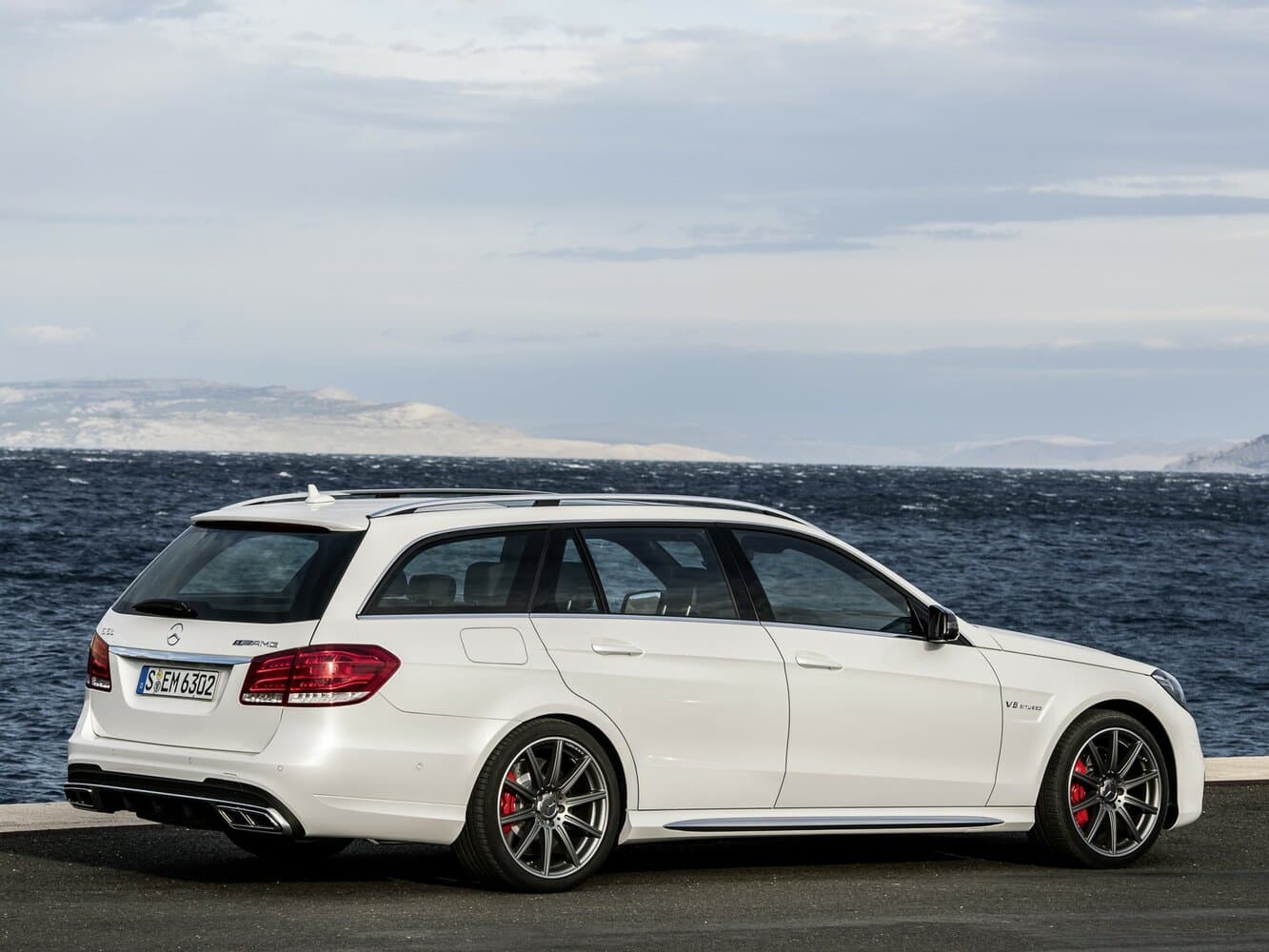 Mercedes-Benz E-Class AMG IV (W212, S212) Рестайлинг Универсал 5 дв., фото 2