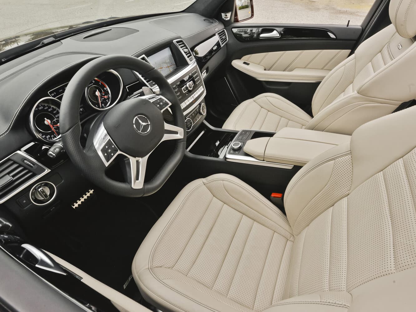 Mercedes-Benz GL-Class AMG  Внедорожник 5 дв., фото 12