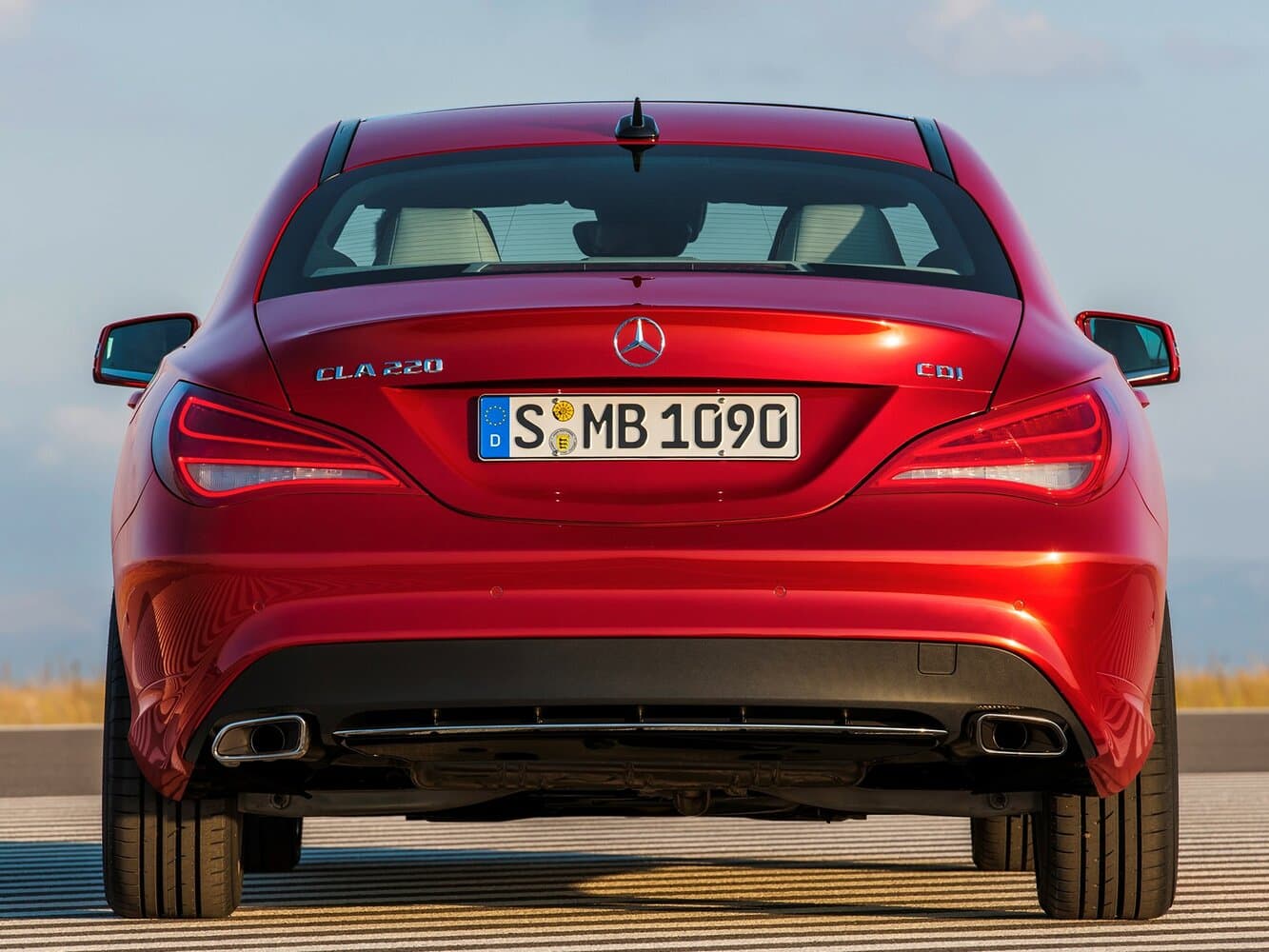 Mercedes-Benz CLA I (C117, X117) Седан, фото 4