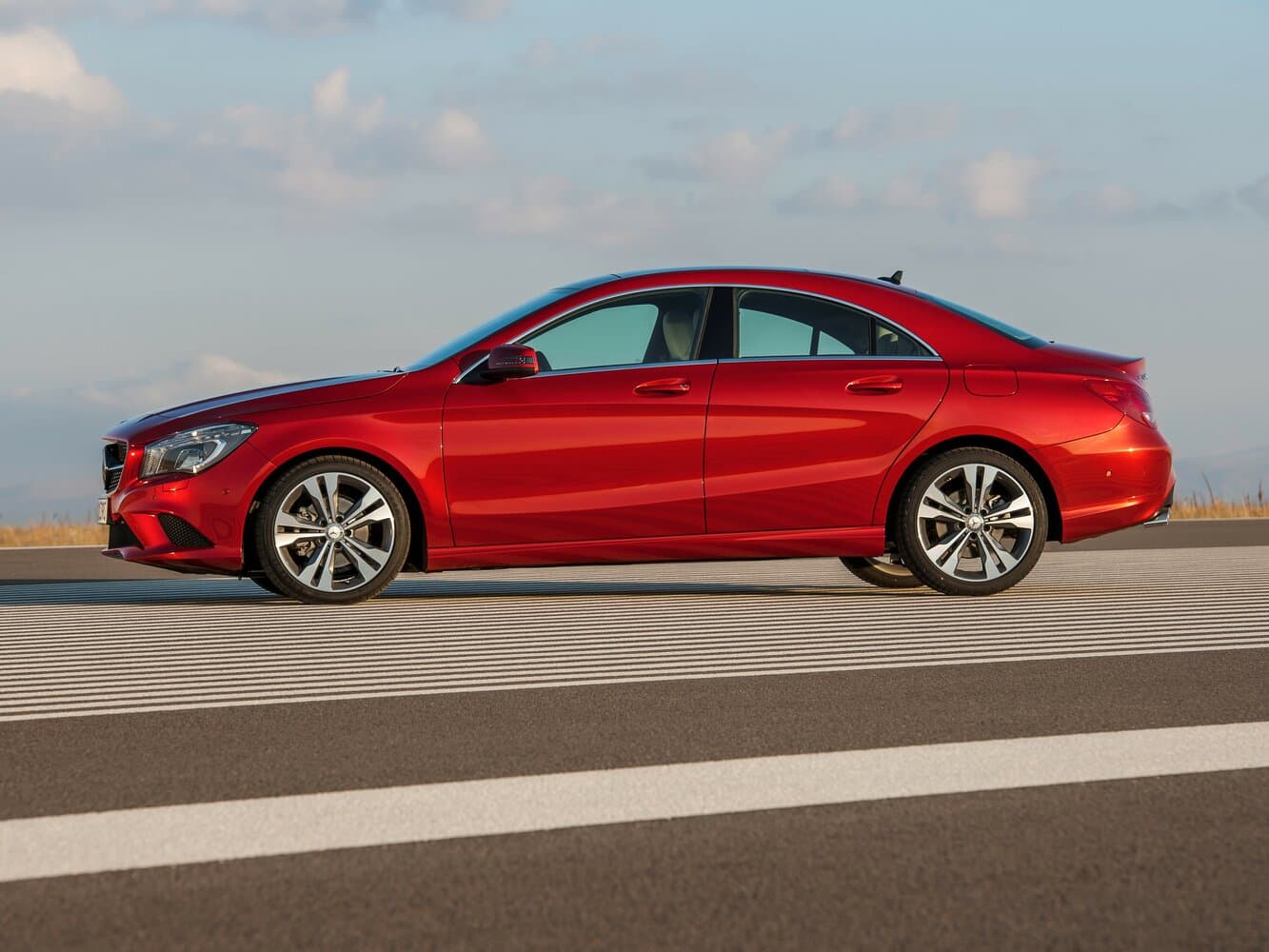 Mercedes-Benz CLA I (C117, X117) Седан, фото 2