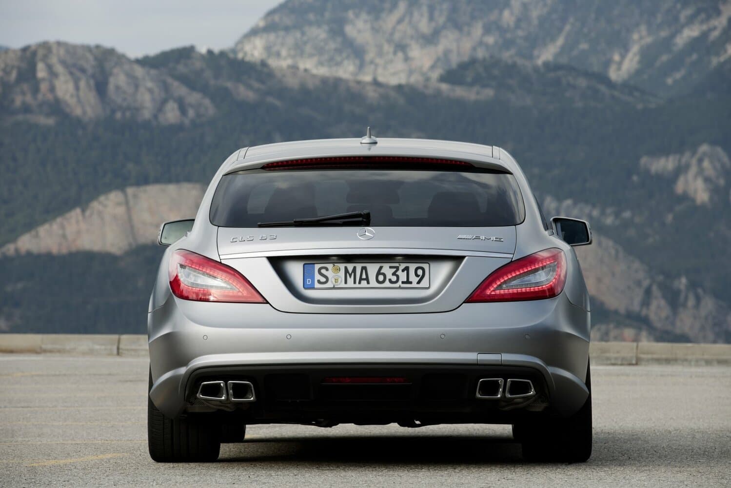 Mercedes-Benz CLS AMG II (W218) Универсал 5 дв., фото 4