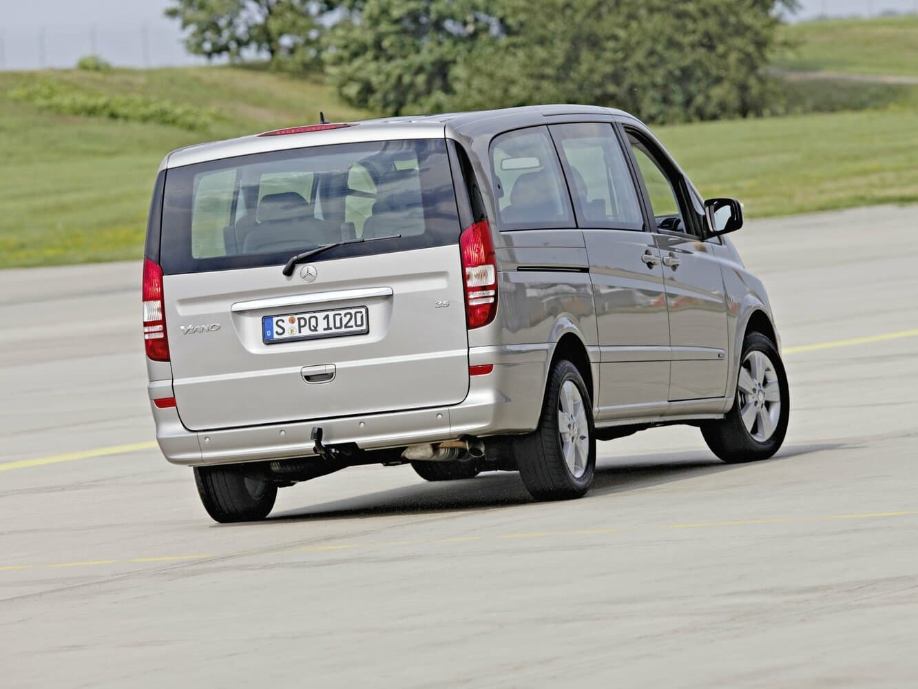 Mercedes-Benz, Viano, I (W639) Рестайлинг, 2014, фото 12