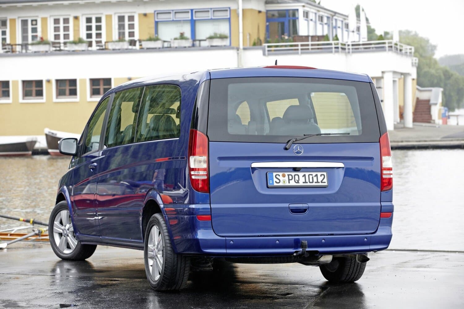 Mercedes-Benz Viano I (W639) Рестайлинг Минивэн Extralong, фото 5