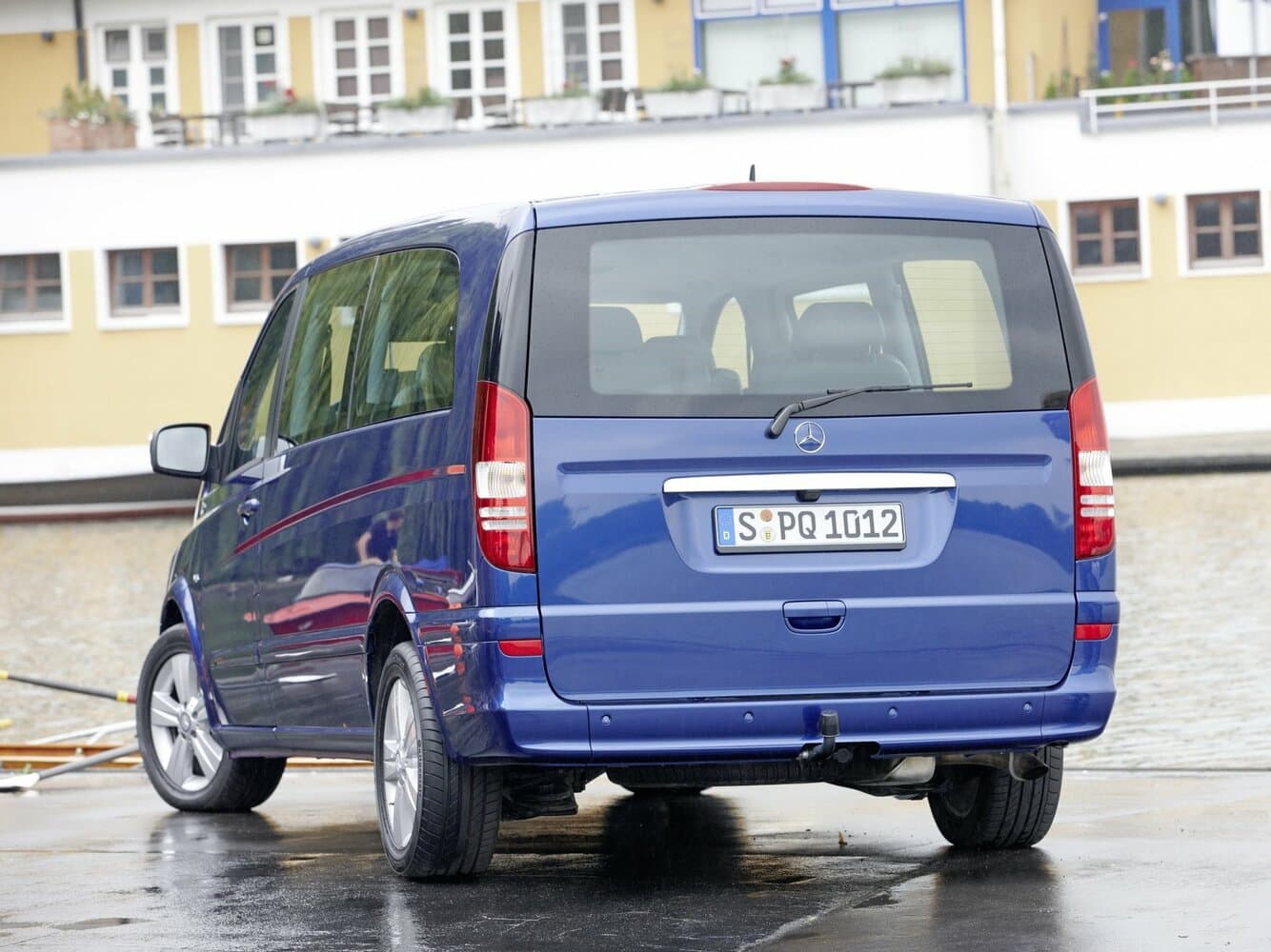 Mercedes-Benz Viano I (W639) Рестайлинг Минивэн Extralong, фото 4