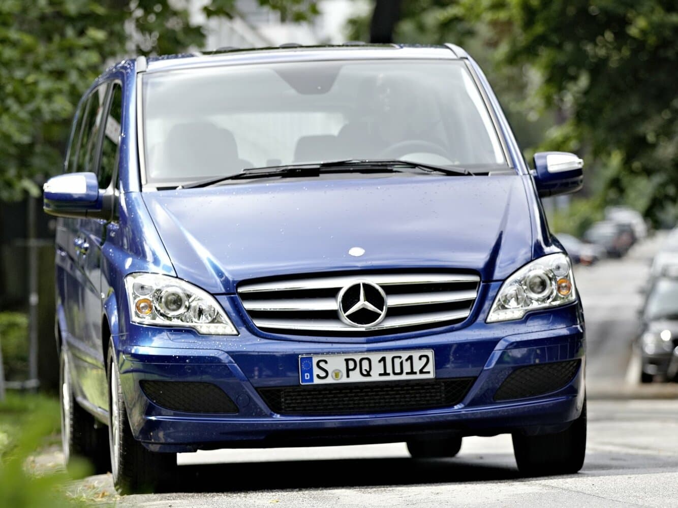 Mercedes-Benz Viano I (W639) Рестайлинг Минивэн Extralong, фото 3