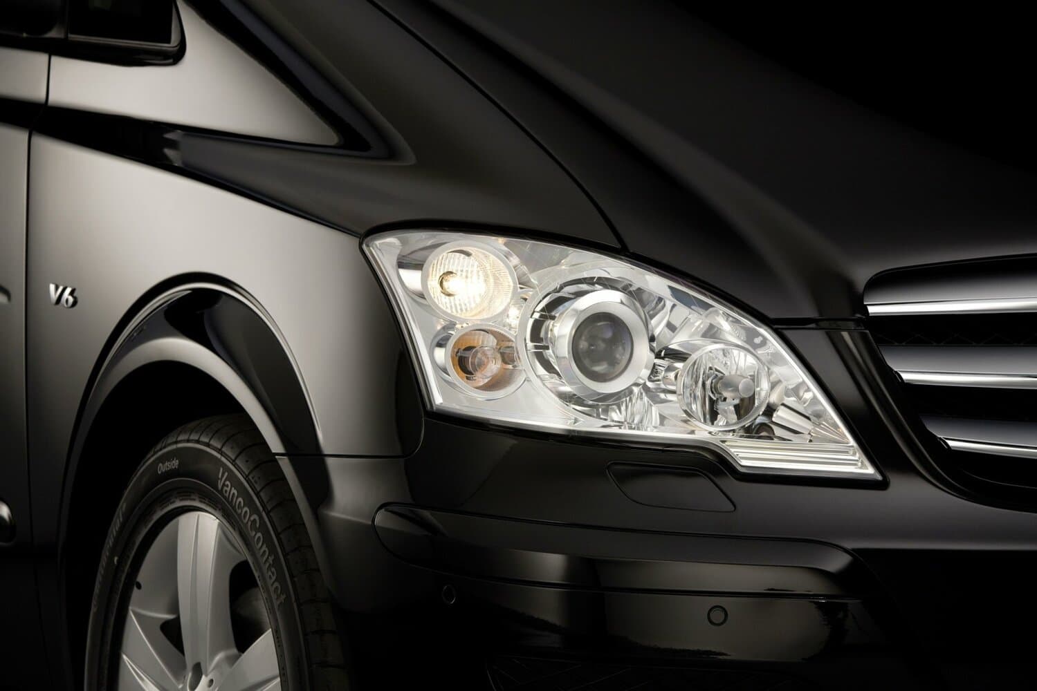 Mercedes-Benz Viano I (W639) Рестайлинг Минивэн Extralong, фото 12